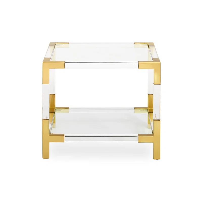 Jacques 2 Tier Accent Table