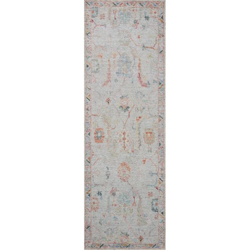 Loloi II Elysium Pink/Yellow/Red Area Rug