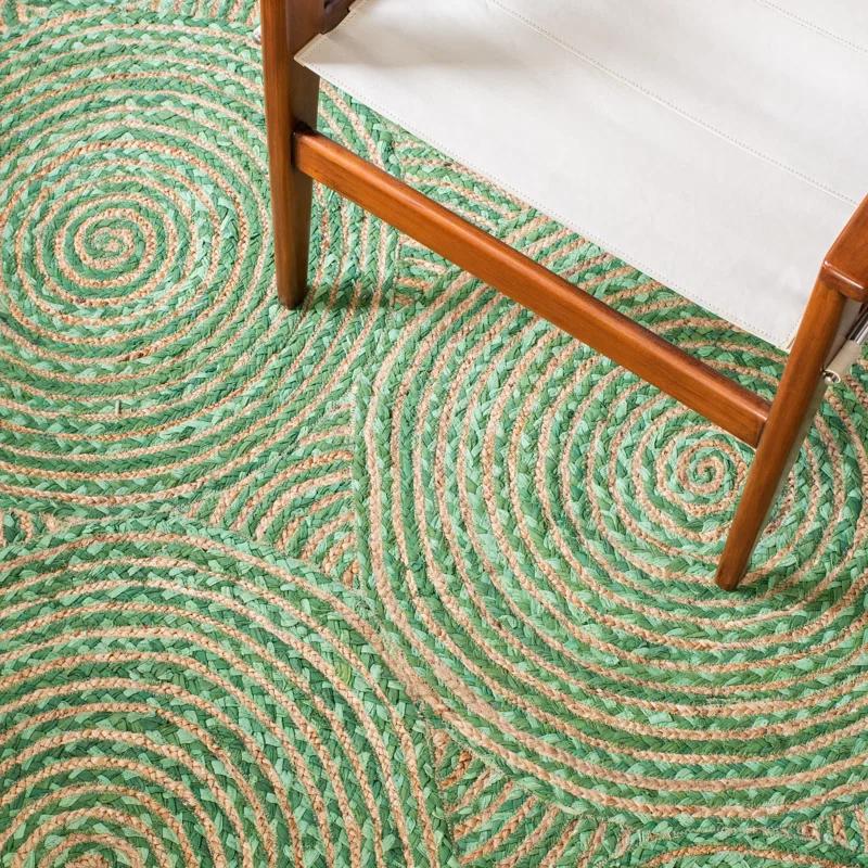 Safavieh Cape Cod Hand Woven Jute, Cotton Rug
