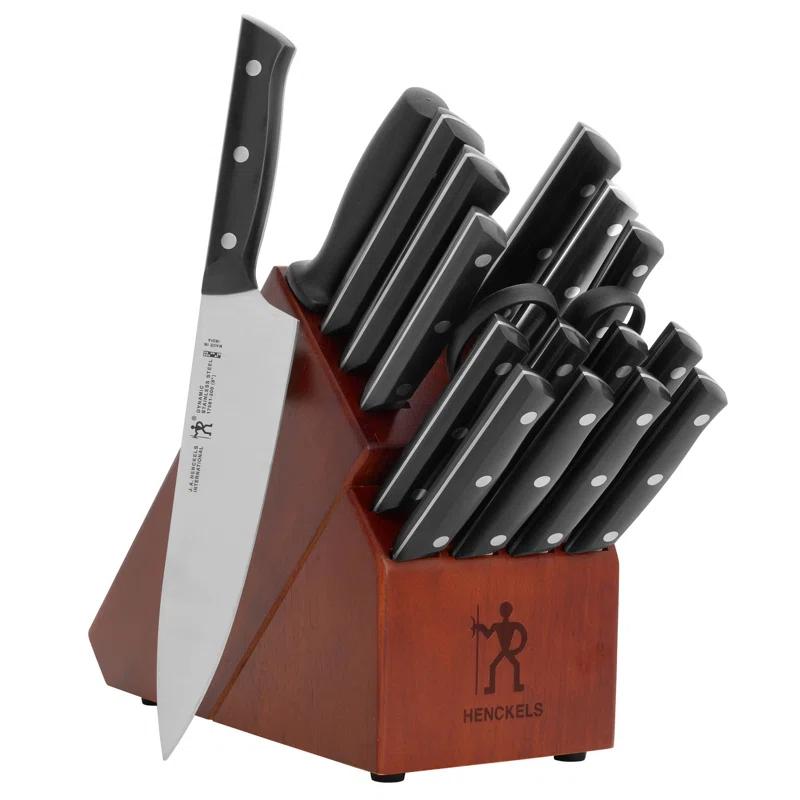 HENCKELS HENCKELS Dynamic 18-Piece Knife Block Set