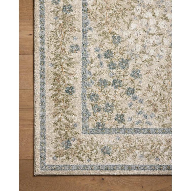 Rifle Paper Co. x Loloi Rifle Paper Co. x Loloi Laurel Cream Area Rug