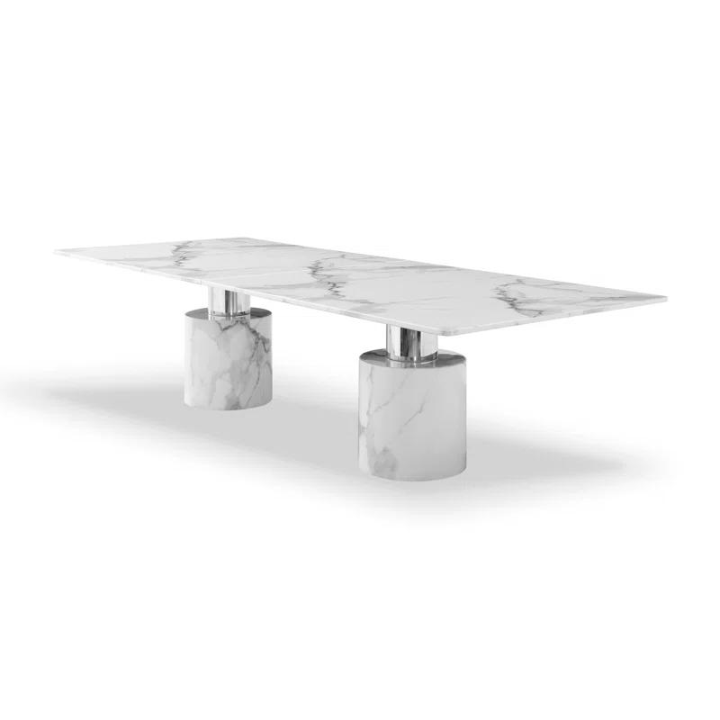 Safeya Marble Dining Table