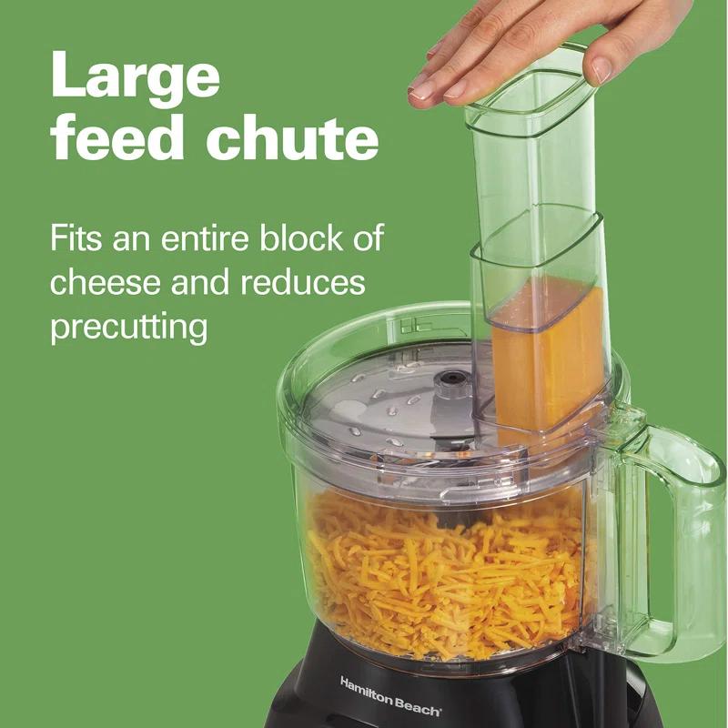 Hamilton Beach Hamilton Beach® Food Processor 8 Cup Black