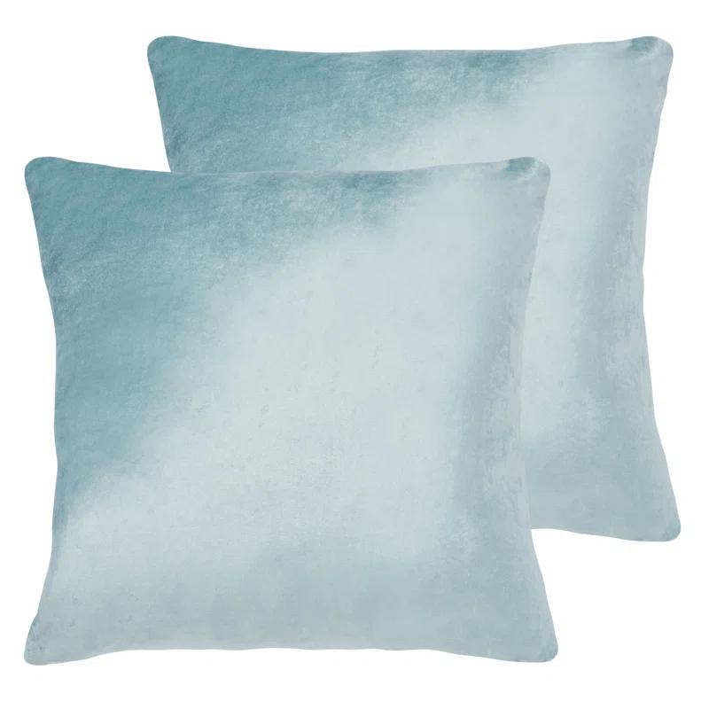 Safavieh Velvet Reversible Pillow Cover (Set of 2)