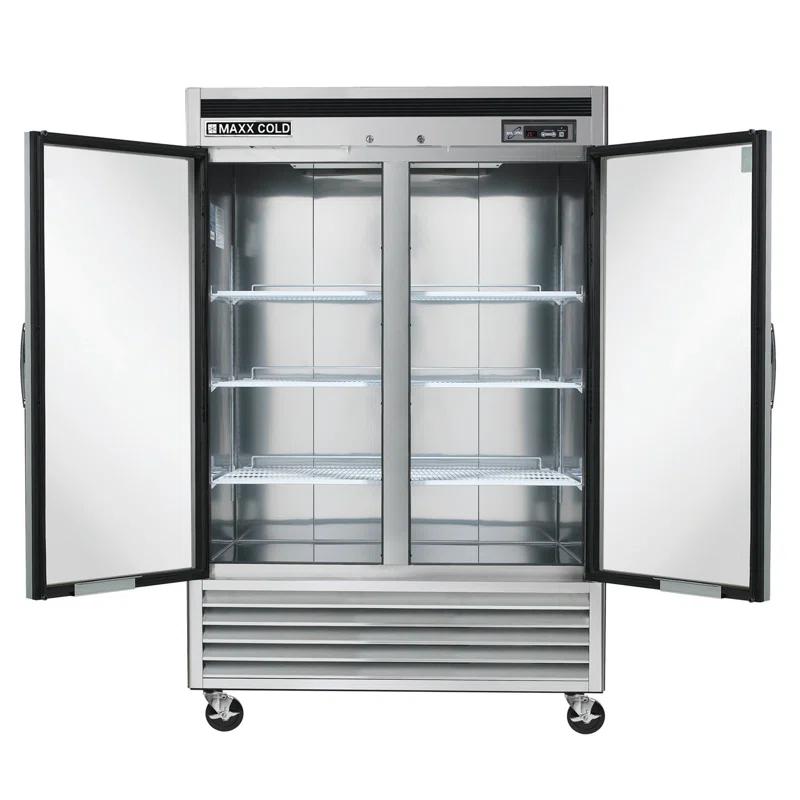 Maxx Cold 49 Cubic Feet Reach-In Refrigerator - 54''