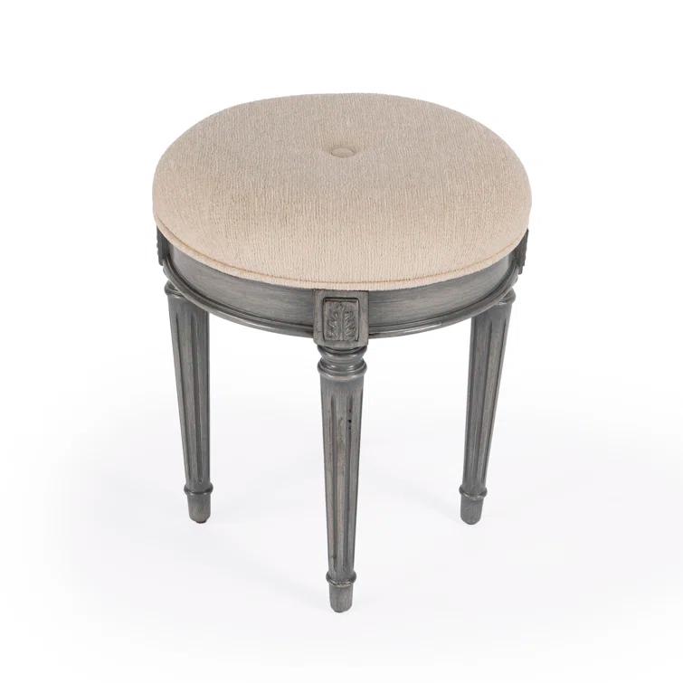 Butler Specialty Vanity Stool In Plantation Cherry