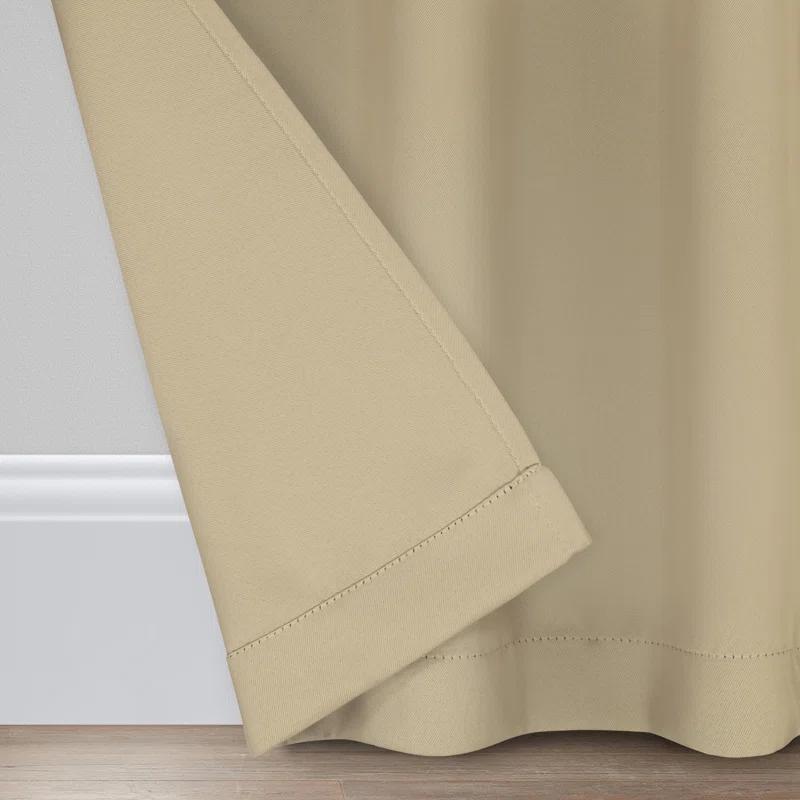 Eclipse Eclipse Darrell Energy Saving Blackout Grommet Curtain Panel