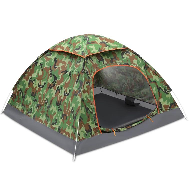 MoNiBloom 2 Person Instant Automatic Pop Up Camping Tent Waterproof Dome Tent with Rain Fly for Outdoor Hiking