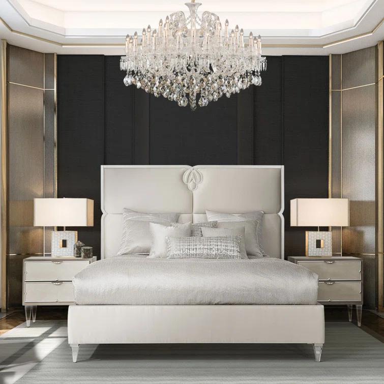 Michael Amini Chambord 37 - Light Crystal Dimmable Classic / Traditional Chandelier