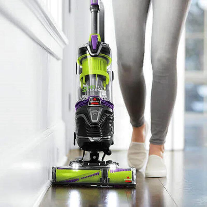 BISSELL 24613 BISSELL Pet Hair Eraser Turbo Plus Lightweight Vacuum, Tangle-Free Brush Roll, Powerful Pet Hair Pick-up 24613