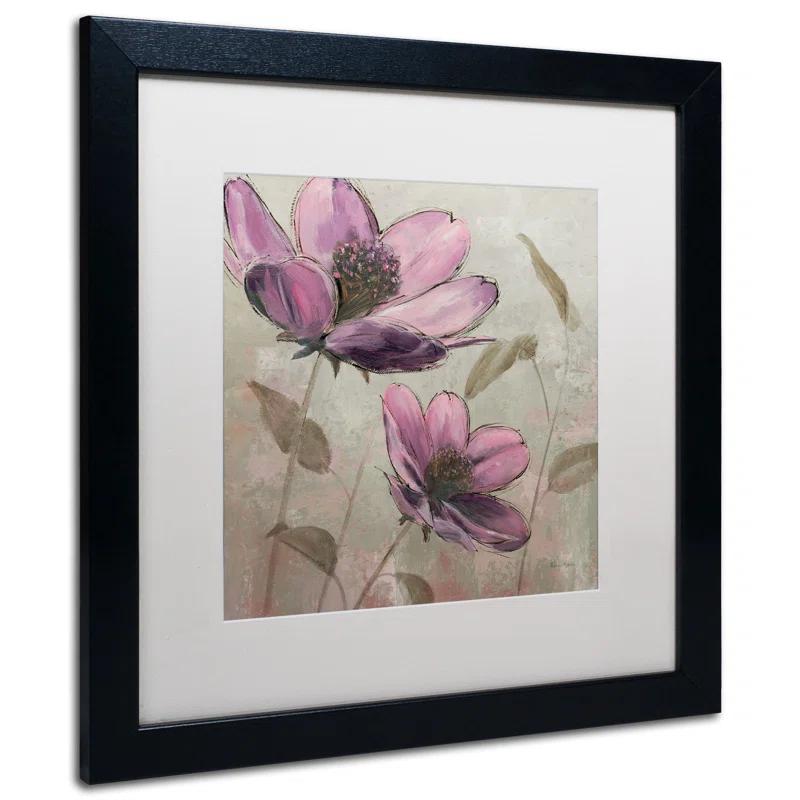 Trademark Fine Art Plum Floral " Plum Floral II " by Emily Adams