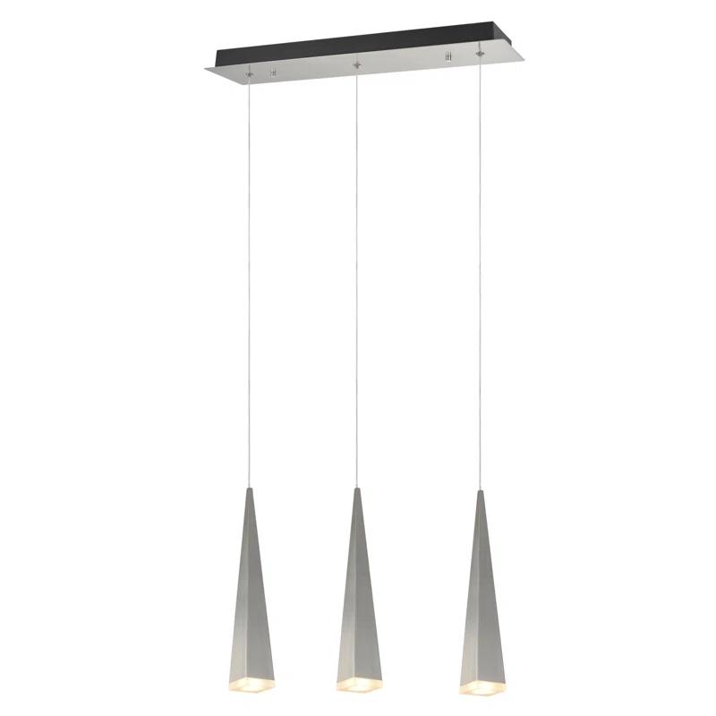 Aspen Creative Corporation 3 - Light Kitchen Island Pendant