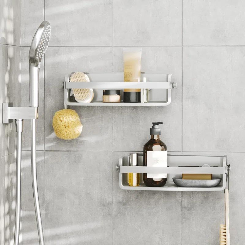 Umbra Flex Adhesive Adhesive Shower Basket