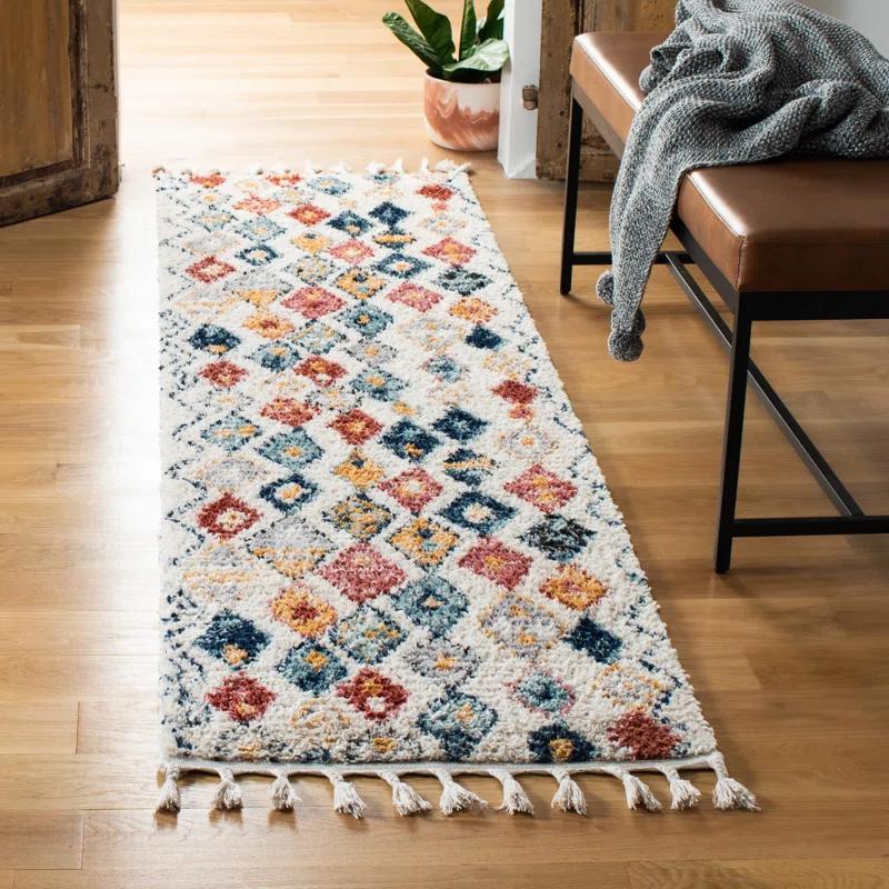 Bungalow Rose Robertsdale Performance Southwestern Rug
