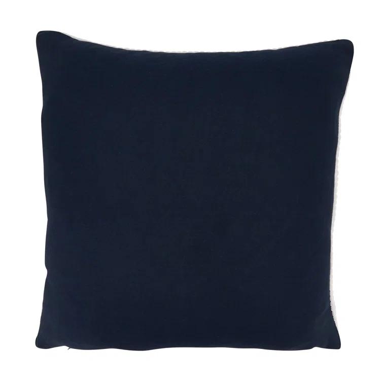 Saro Naviguer Collection Cotton Pillow Cover