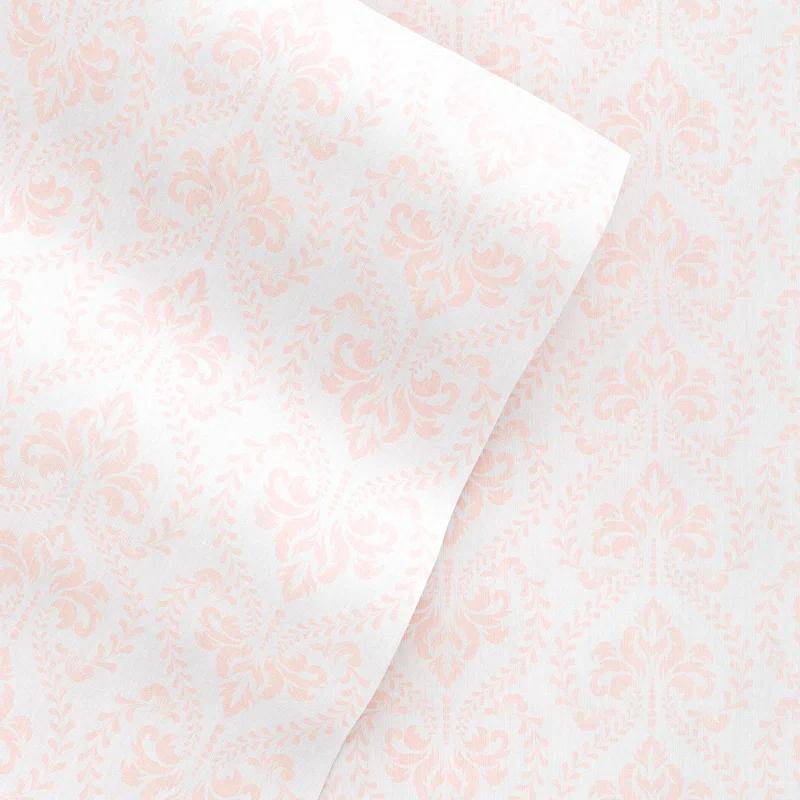 Becky Cameron Kanagy Classic in Pink Microfiber Pattern Sheet Set