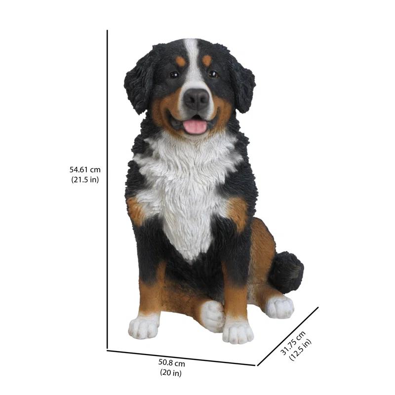 Hi-Line Gift Ltd. Bernese Mountain Dog Statue