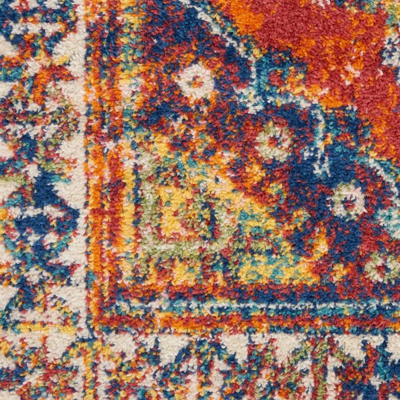 Bungalow Rose Rectangle Haycraft 9' X 12' Area Rug