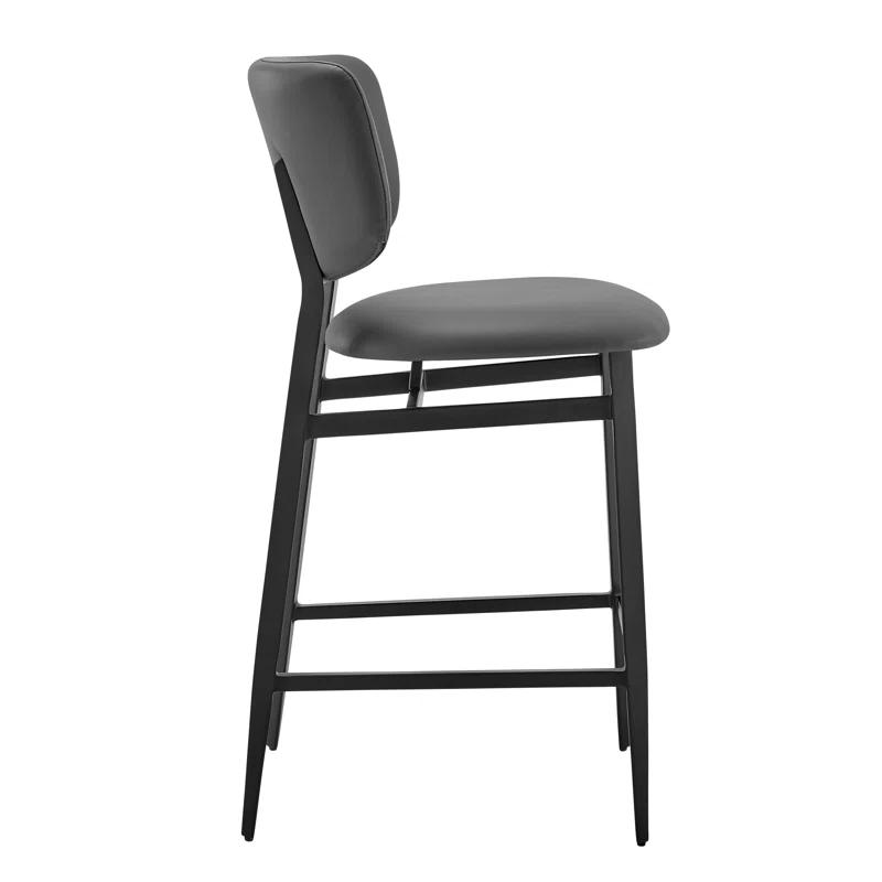 Inola Vegan Leather Counter Stool