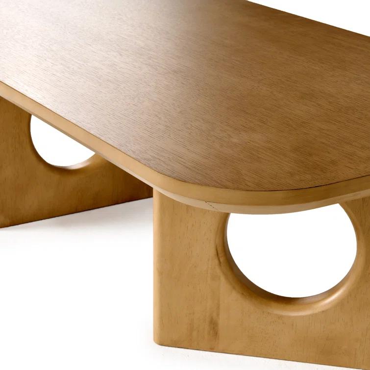 AllModern Amadeus Sled Coffee Table | AllModern
