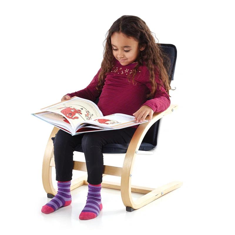 Guidecraft Preschool and Kiddie Rocker Kids Chair