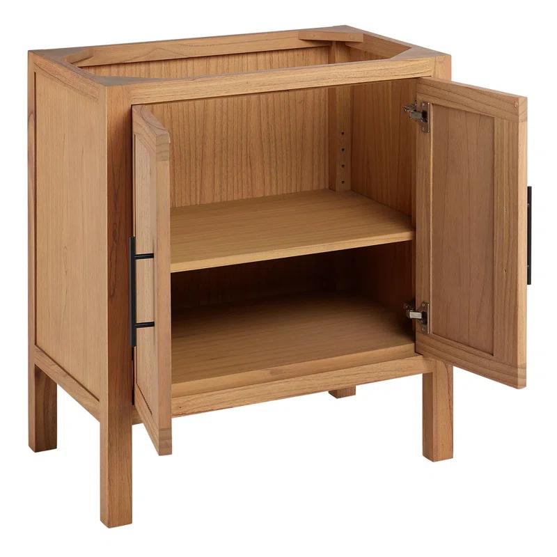 Signature Hardware 30" Ayanna Single Bathroom Vanity Set with Rectangular Undermount Sink