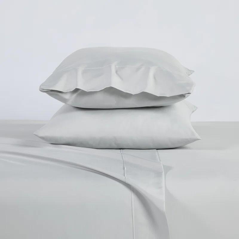 Bed Bath Fashions Bibb Home 2000 Count 6-Piece Rayon From Bamboo Sheet Set with Snug Grip