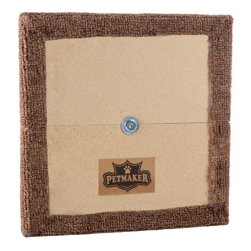 Petmaker Petmaker Cat Scratch Post with Hanging Toy