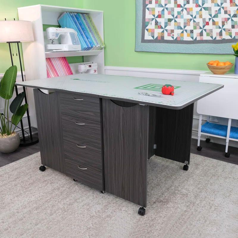 Arrow Sewing Kookaburra Cutting and Storage Table by Kangaroo Sewing Furniture