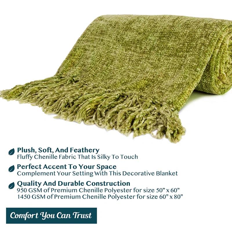 Pavilia Throw Blanket