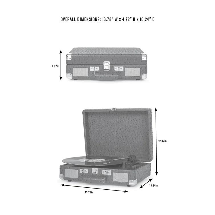 Crosley Cruiser Deluxe Turntable