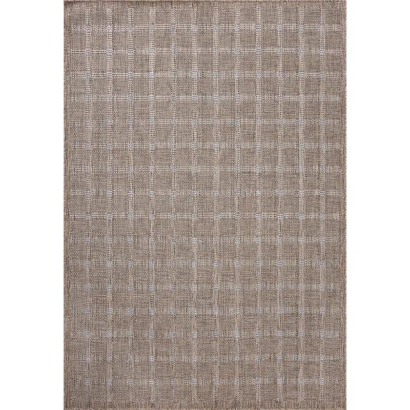 Amber Lewis x Loloi Amber Lewis x Loloi Indoor / Outdoor Topanga Natural / Bone Area Rug