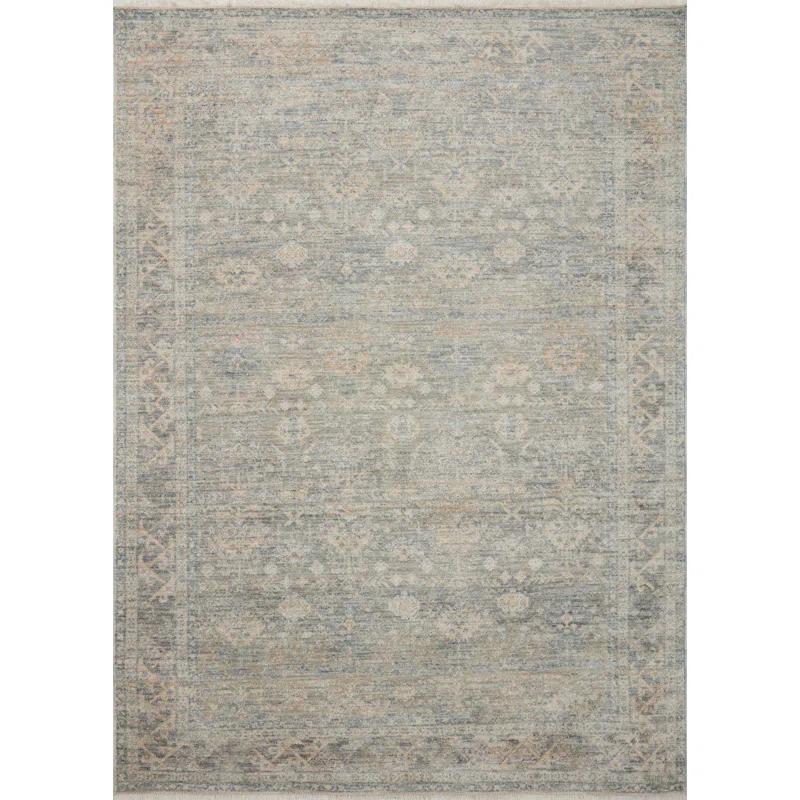Angela Rose x Loloi Angela Rose x Loloi Blake Sky / Beige Area Rug