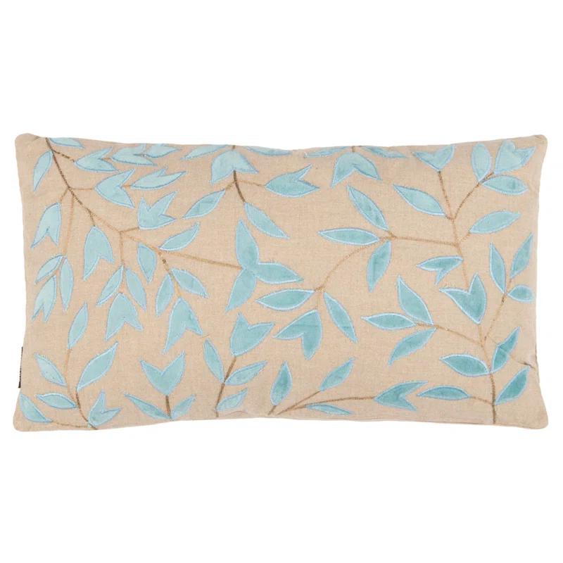 Safavieh Joslyn Embroidered Cotton Throw Pillow