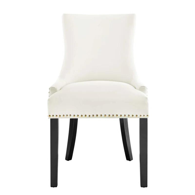 Modway Marquis Performance Velvet Dining Chairs by Modway (Set of 2)