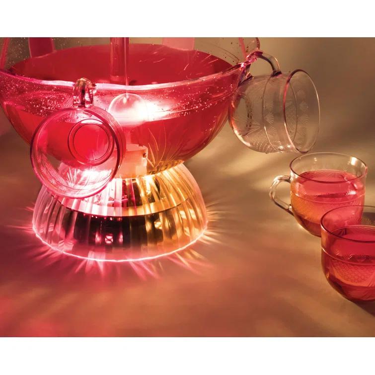 Nostalgia Nostalgia Lighted Party Fountain