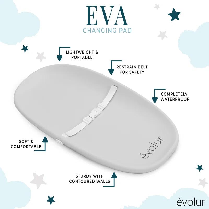 The DOM Family Evolur Eva Changing Pad