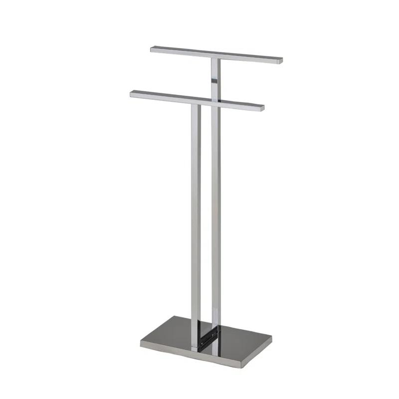 Mertzon Modern Metal Free-Standing Towel Rack Stand