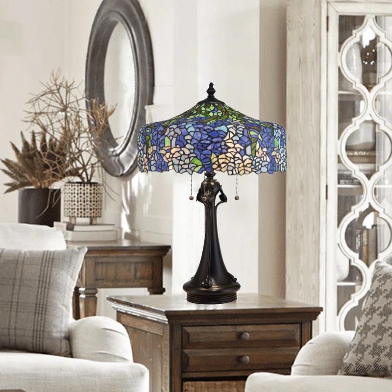 Fine Art Lighting Fine Art Lighting 27" Tiffany Style Wisteria Table Lamp