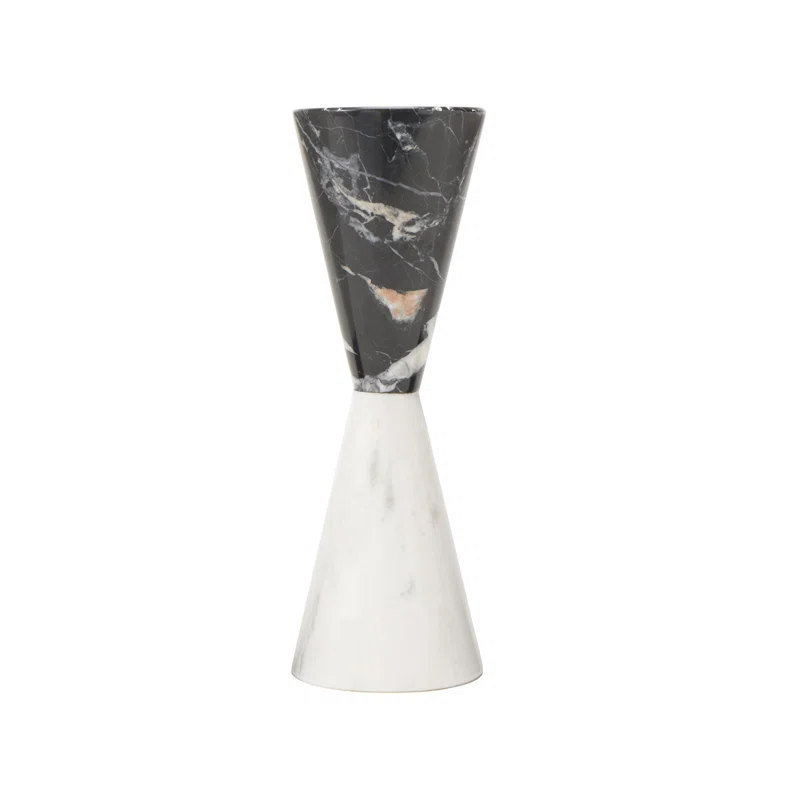 Liang & Eimil 10'' H Marble Tabletop Candlestick