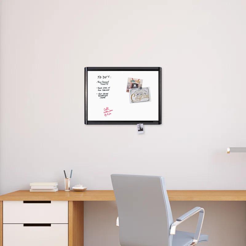 U Brands Wall Steel Magnetic Whiteboard