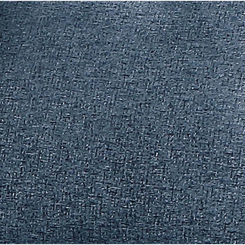 Navy Blue Chenille 2-Piece Sofa and Loveseat Set