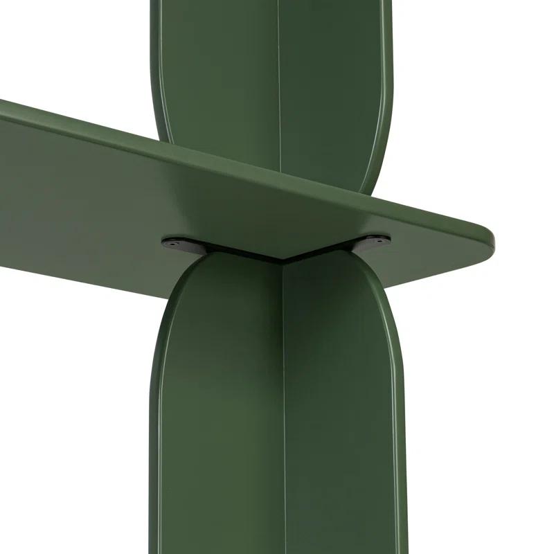 Edgemod Padua 62" Wood Bookshelf