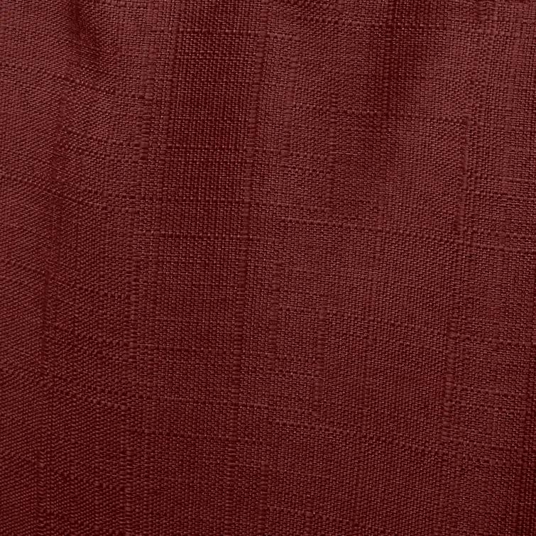 Amalgamated Textiles Exclusive Home Loha Light Filtering Rod Pocket Scalloped Valance