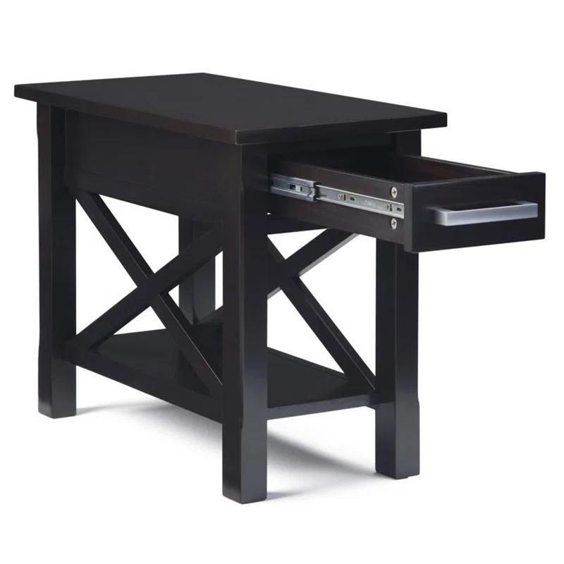 Simpli Home Kitchener End Table with Storage