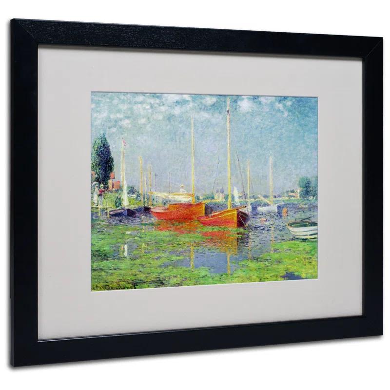 Vault W Artwork Traditional Painting Print