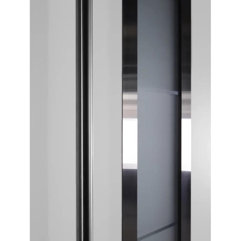 Belldinni 37.4'' x 81.5'' Steel Front Entry Doors