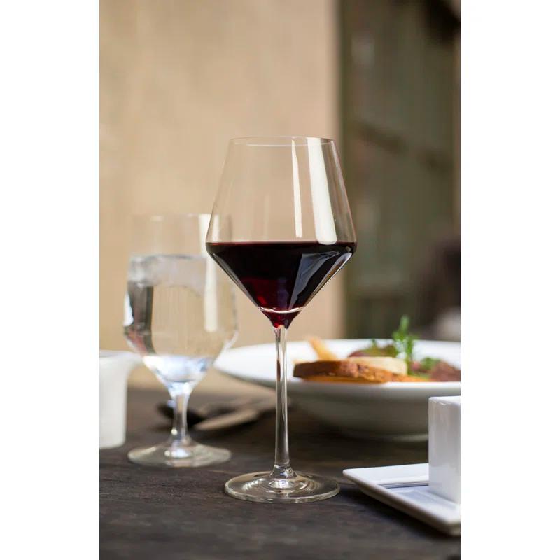 Pure 23 oz. Crystal Red Wine Glass