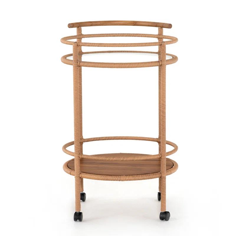 Annika Indoor / Outdoor Bar Cart