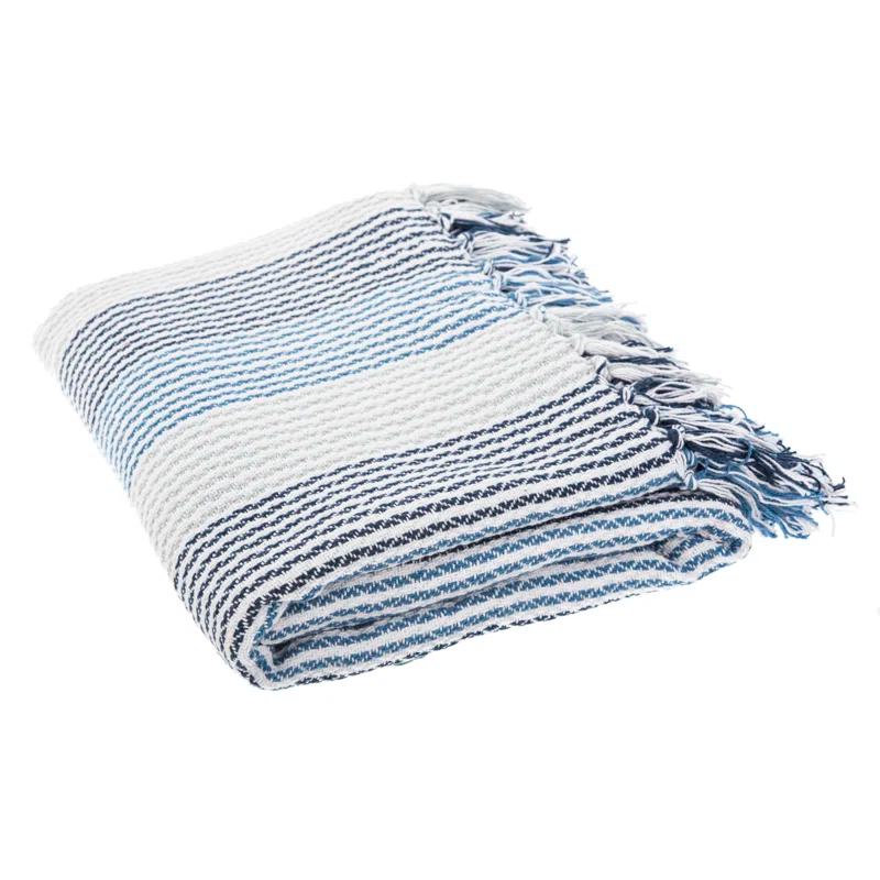 Brenton Knitted Throw Blanket